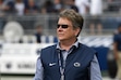 (Barry Reeger | AP) Former Penn State Vice President for Intercollegiate Athletics Sandy Barbour walks on the field in State College, Pa., on Sept.25, 2021. Barbour was named Utah State University's interim athletic director on July 18, 2025.